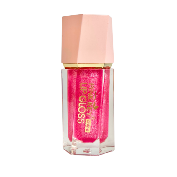 لیپ گلاس pink key