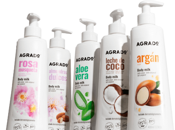 شیر بدن ( agrado )آگرادو